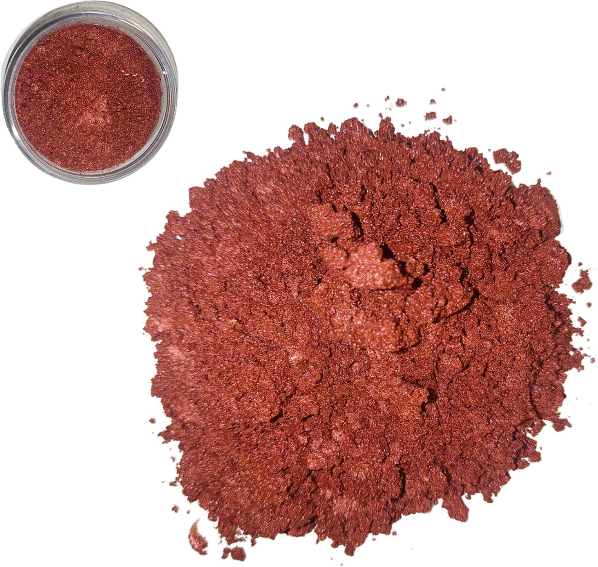 Mica poeder rood (wijn)- 10 gram per zakje - Pigment poeder– Epoxy kleur - bruisballen kleurstof - Zeep kleurstof-   - DIY – Voor Zeep, Kaarsen - Kleurstof - Pigment Mica pigment -
