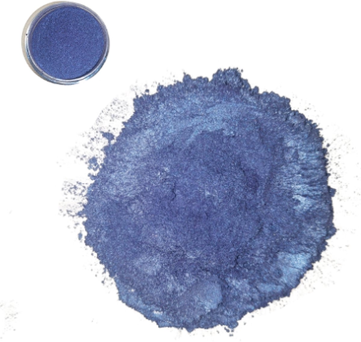 Mica violet- 10 gram - Pigment poeder– Epoxy kleur - bruisballen kleurstof - Zeep kleurstof-   - DIY – Voor Zeep, Kaarsen - Vaalblauw Lichtblauw– Kleurstof - Pigment Mica pigment - Mica poeder