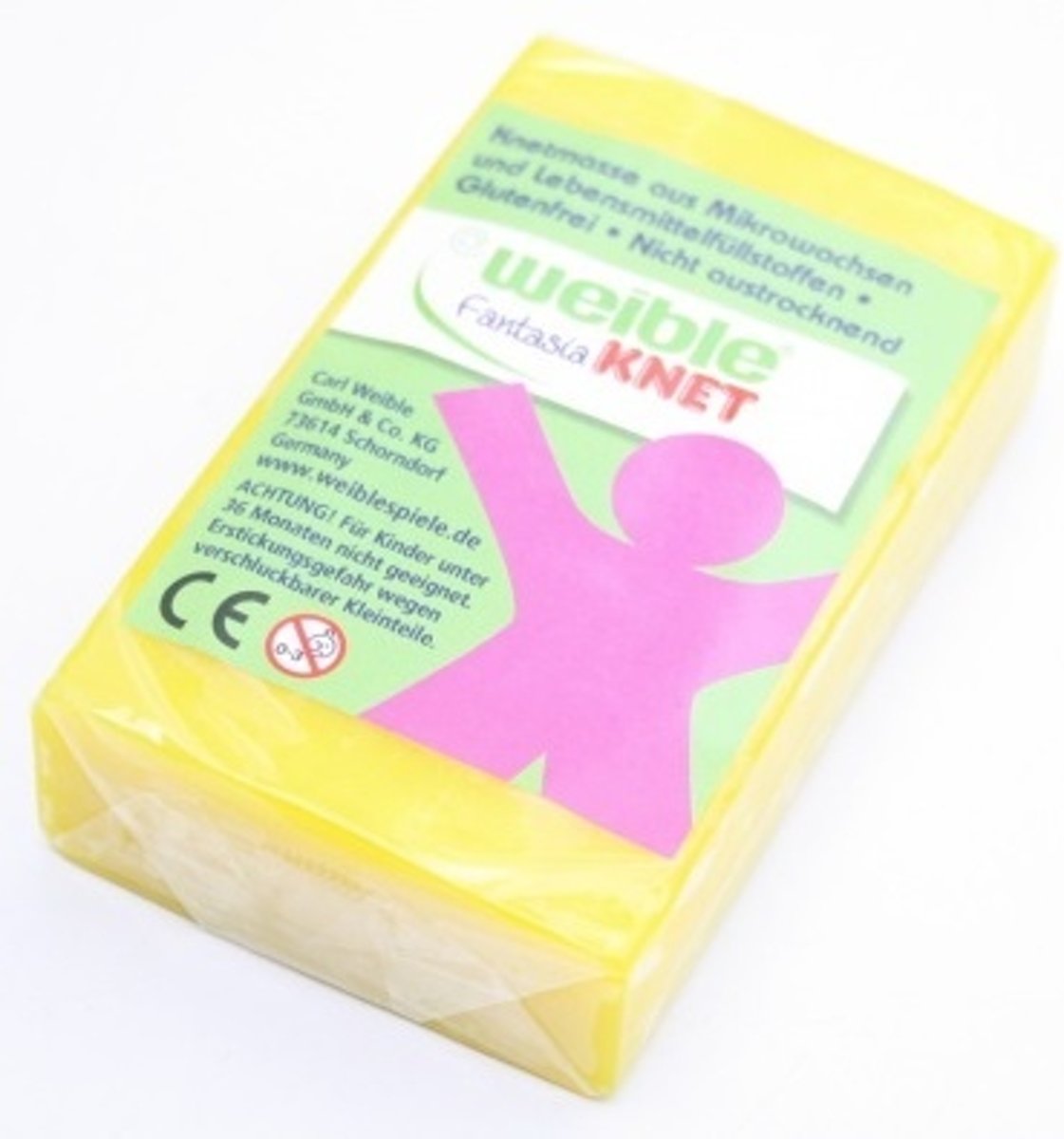 Clay Fantasia Blocks 100g - Yellow