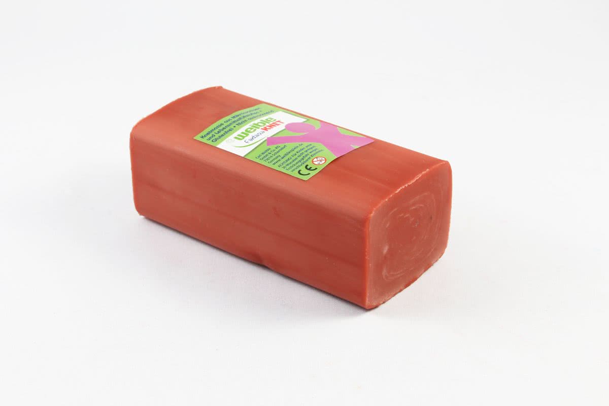 Weible Knet Fantasie Klei Blokvorm Terracotta - 250 Gram