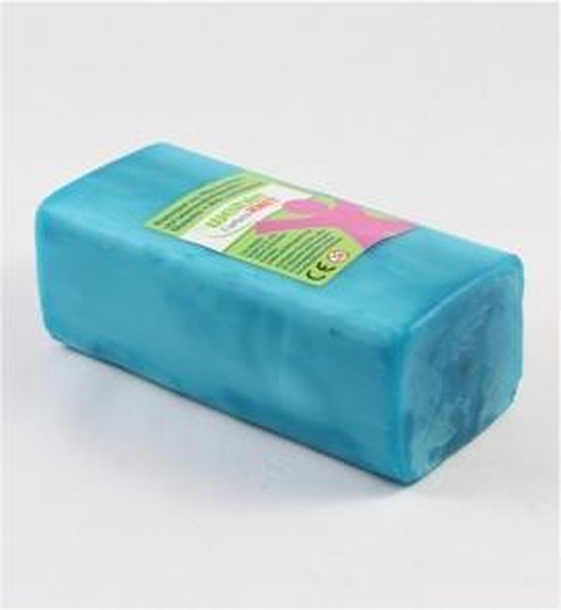 Weible Knet Fantasie Klei Blokvorm Turquoise - 250 Gram