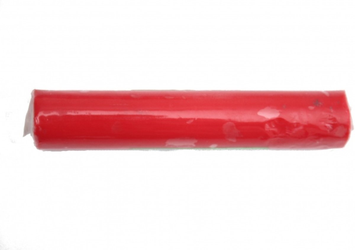 Weible Knet Fantasie Klei Rollen Rood - 100 Gram