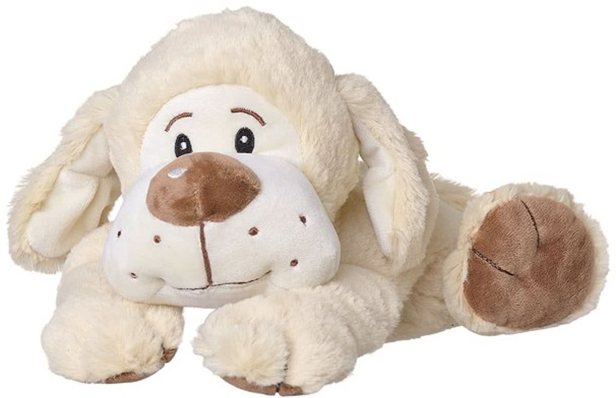 WellieBellies Magnetronknuffel hond