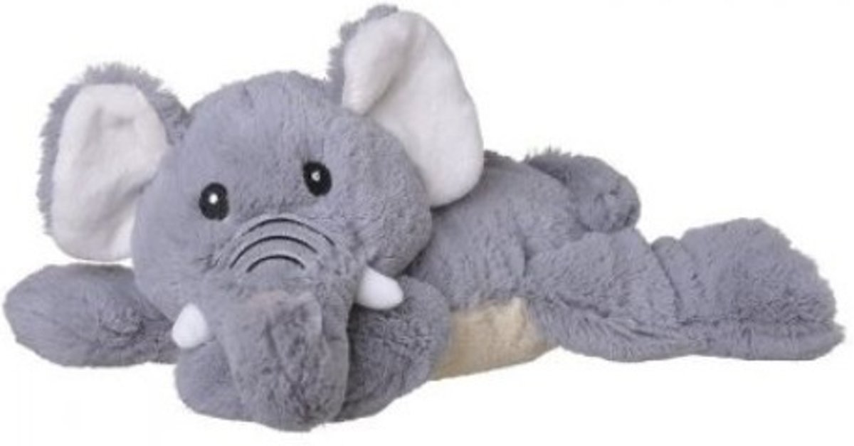 WellieBellies Magnetronknuffel olifant