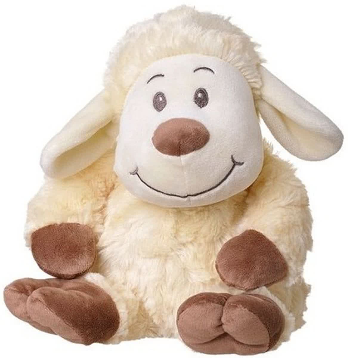 WellieBellies Magnetronknuffel schaap