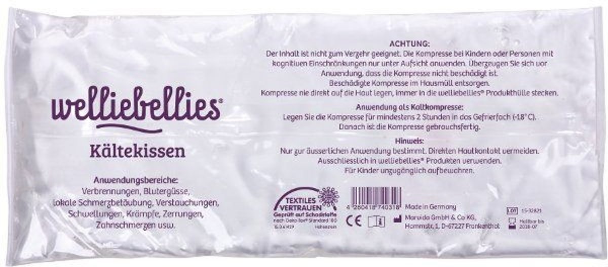 Welliebellies Koelpad Voor Welliebellies 30 Cm Opwarmknuffels