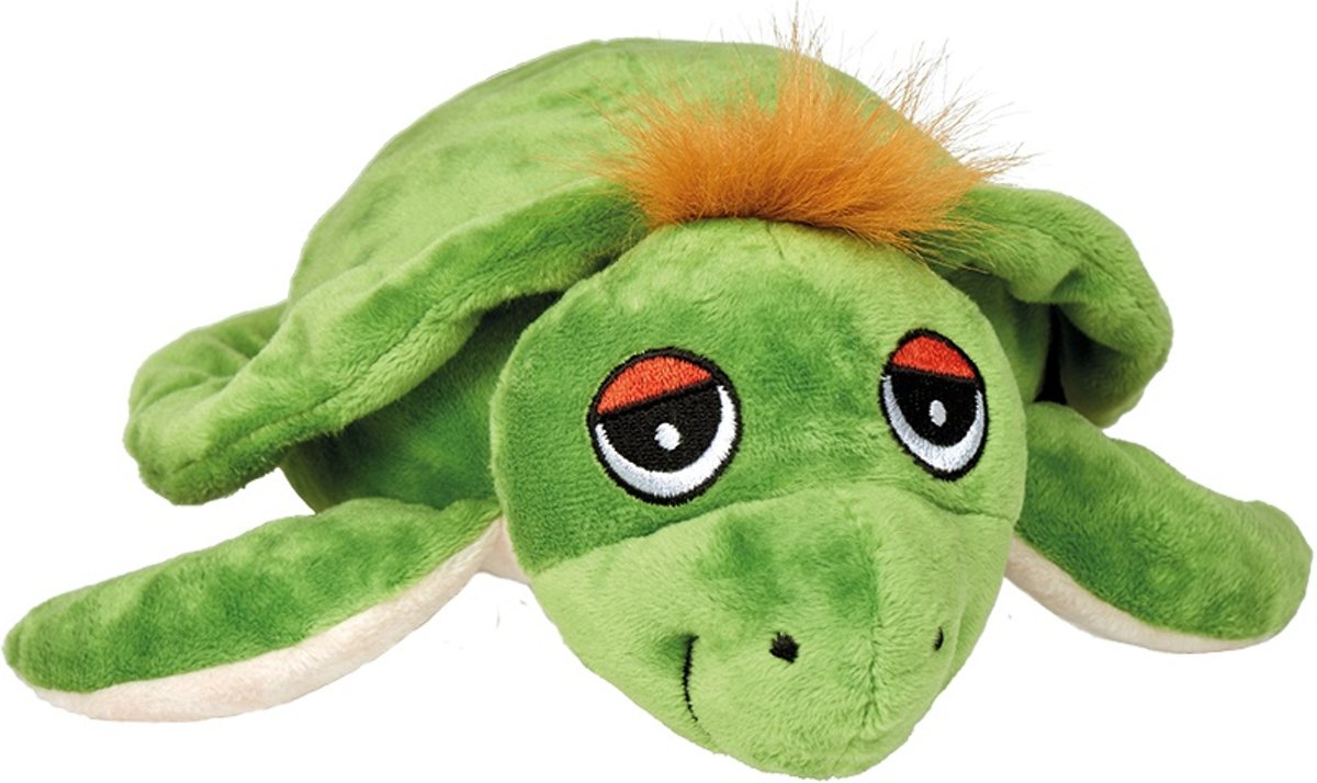 Welliebellies Magnetronknuffel Schildpad Groot 35 Cm Groen