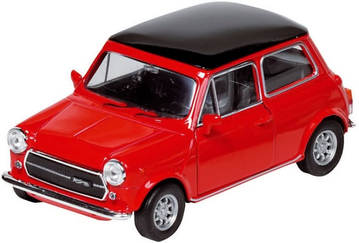 Goki Metalen mini-cooper 1300: rood