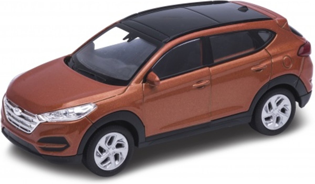 HYUNDAI TUCSON Welly 43718 1:34-1:39 metal collection rood