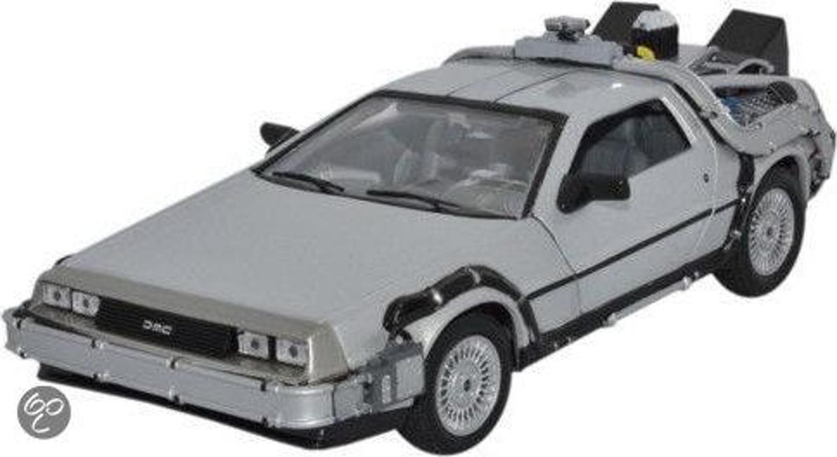 Modelauto DeLorean - Back to the Future II 1:24