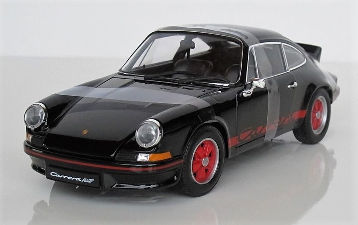 Porsche 911 Carrera RS 1973 Wit 1/18