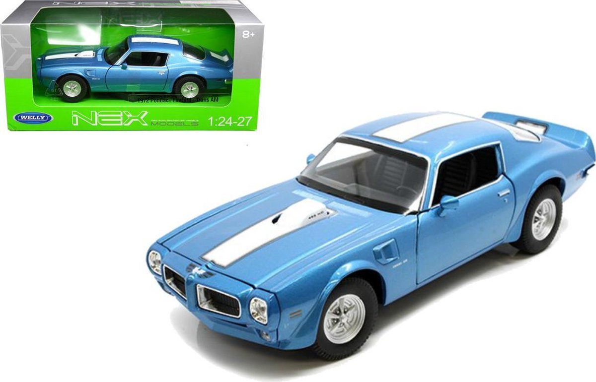 WELLY PONTIAC FIREBIRD TRANS AM 1972 1:24