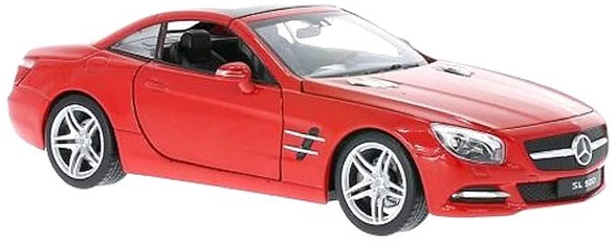 Welly - Mercedes Benz SL500 - 1/24 - 24041