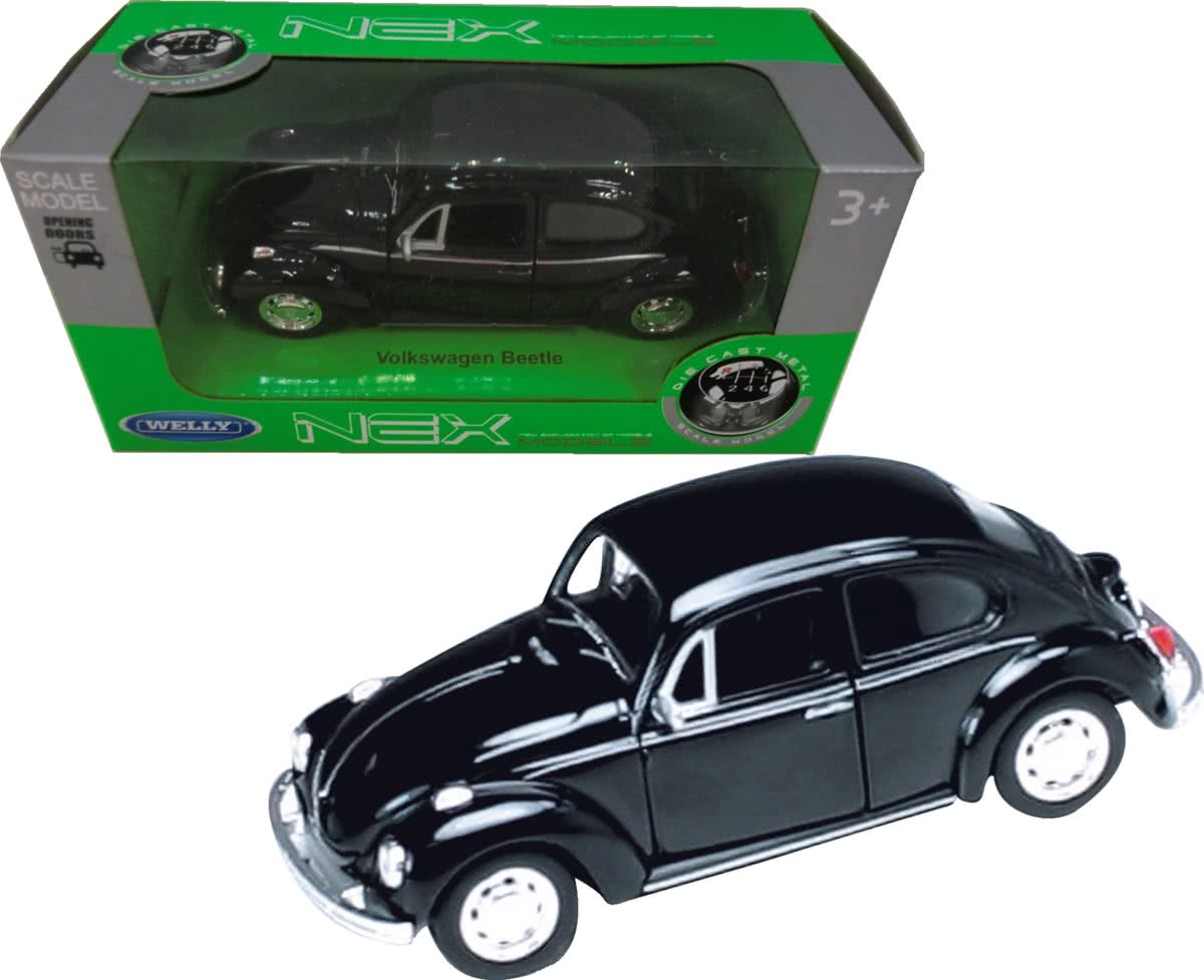 Welly 1:34-1:39 Vw Beetle