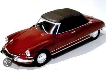 Welly Citroen ds19 cabrio bruin