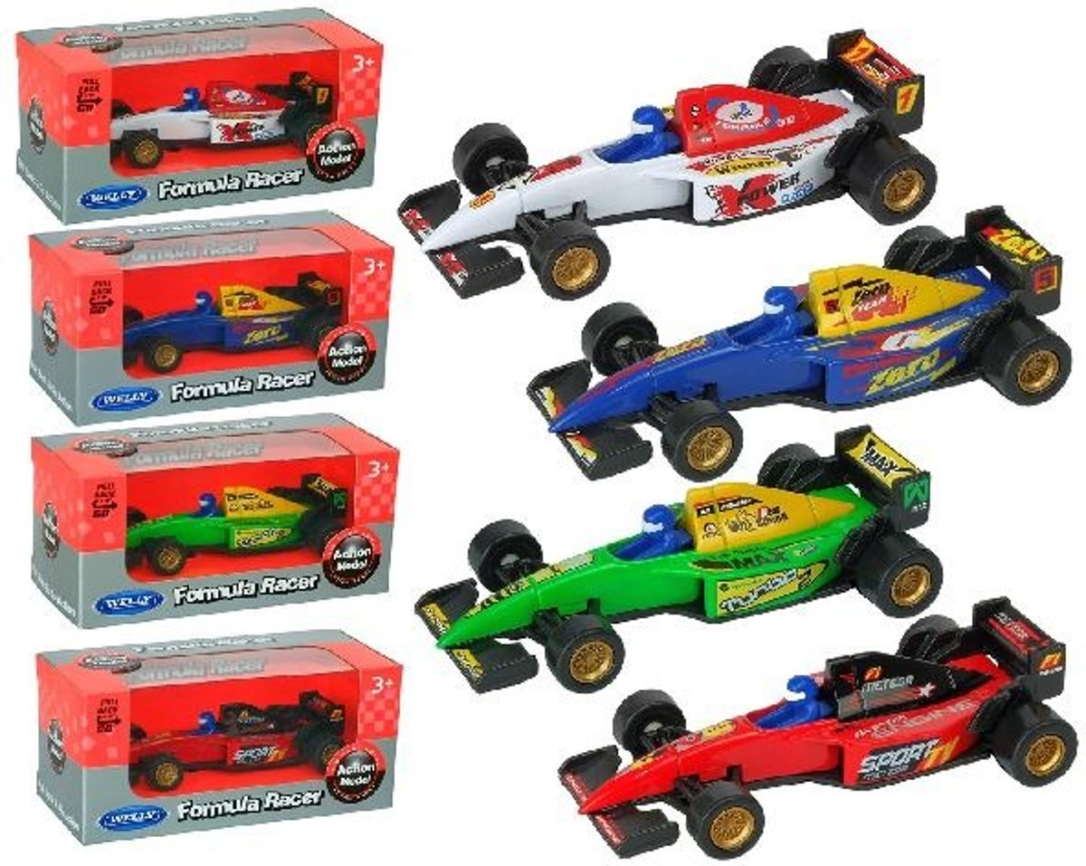   Formule Racer Assorti 1 stuk