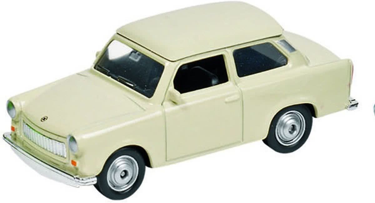 Welly Metalen trabant 601: beige