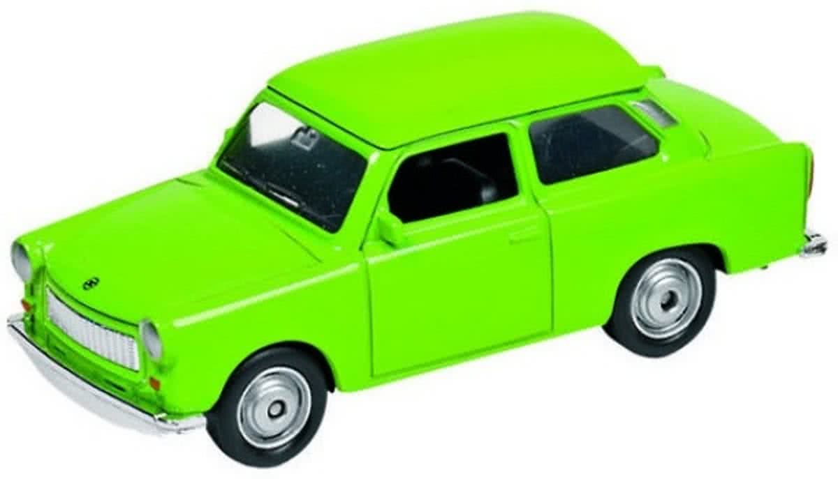 Welly Metalen trabant 601: groen