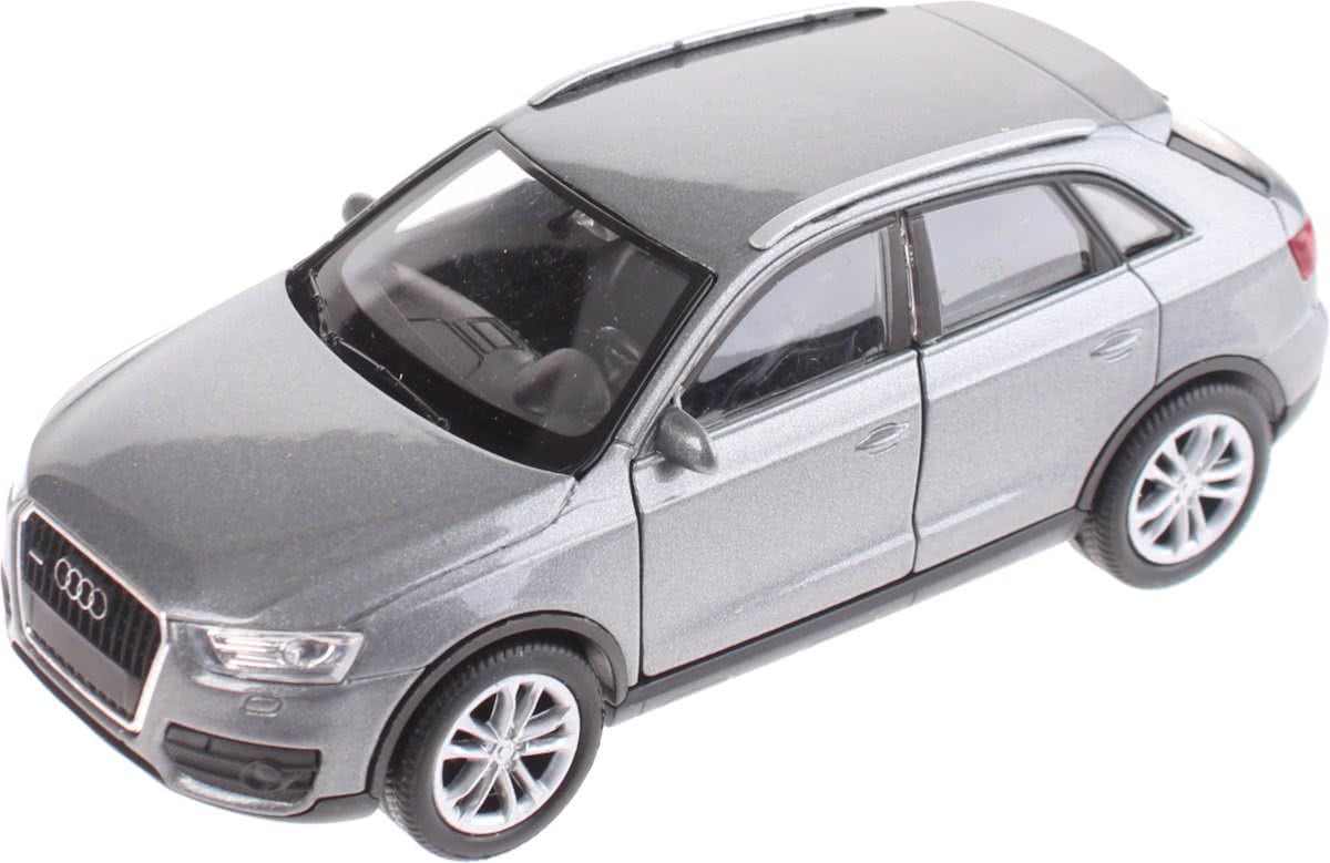 Welly Miniatuur Audi Q3 Antraciet