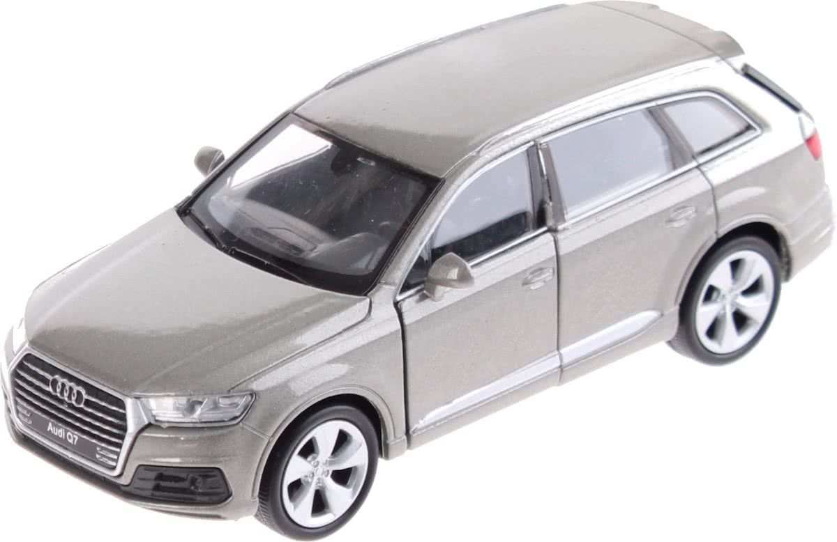 Welly Miniatuur Audi Q7 Antraciet