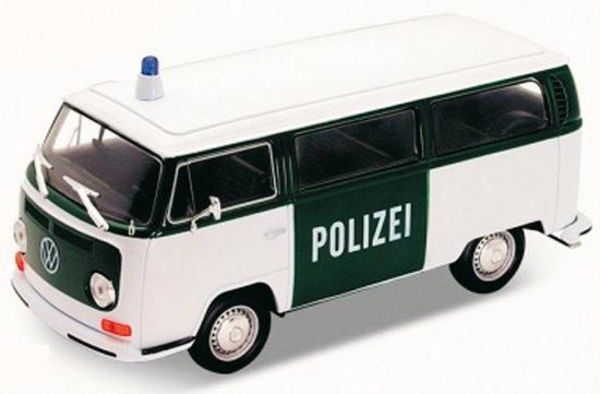 Welly Politie VW Bus T2