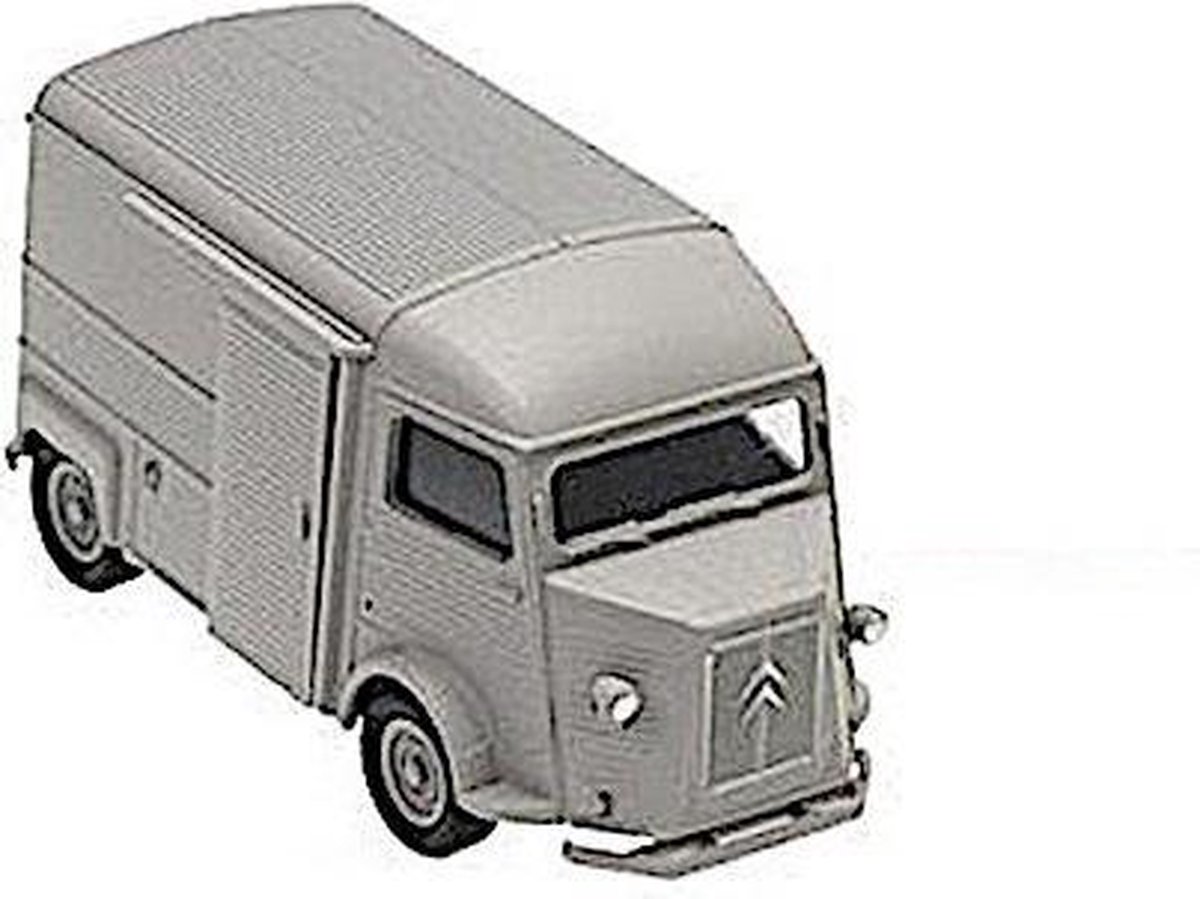 Welly Schaalmodel Citroen Type H Pull-back 1:38 Grijs