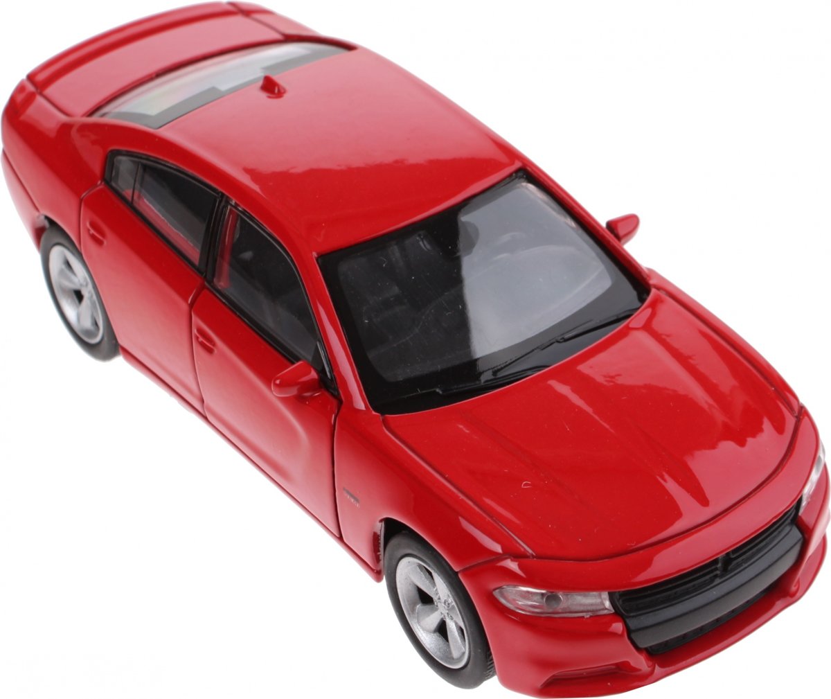 Welly Schaalmodel Dodge 2016 Charger Rt 1:34 Rood 12 Cm