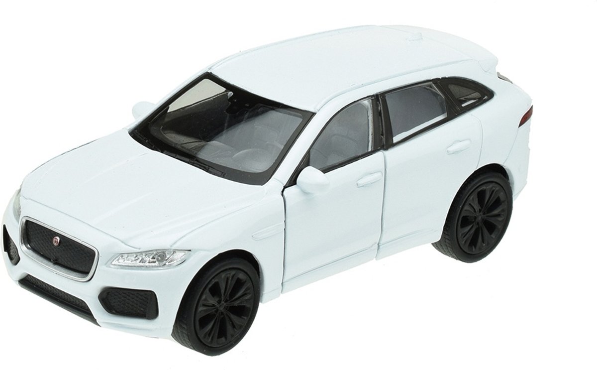 Welly Schaalmodel Jaguar F-pace 1:34 Diecast Wit 11 Cm