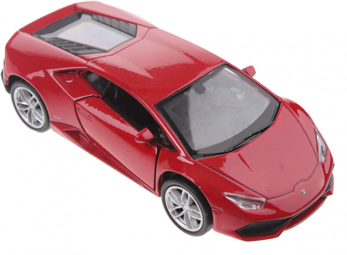 Welly Schaalmodel Lamborghini Huracan Rood