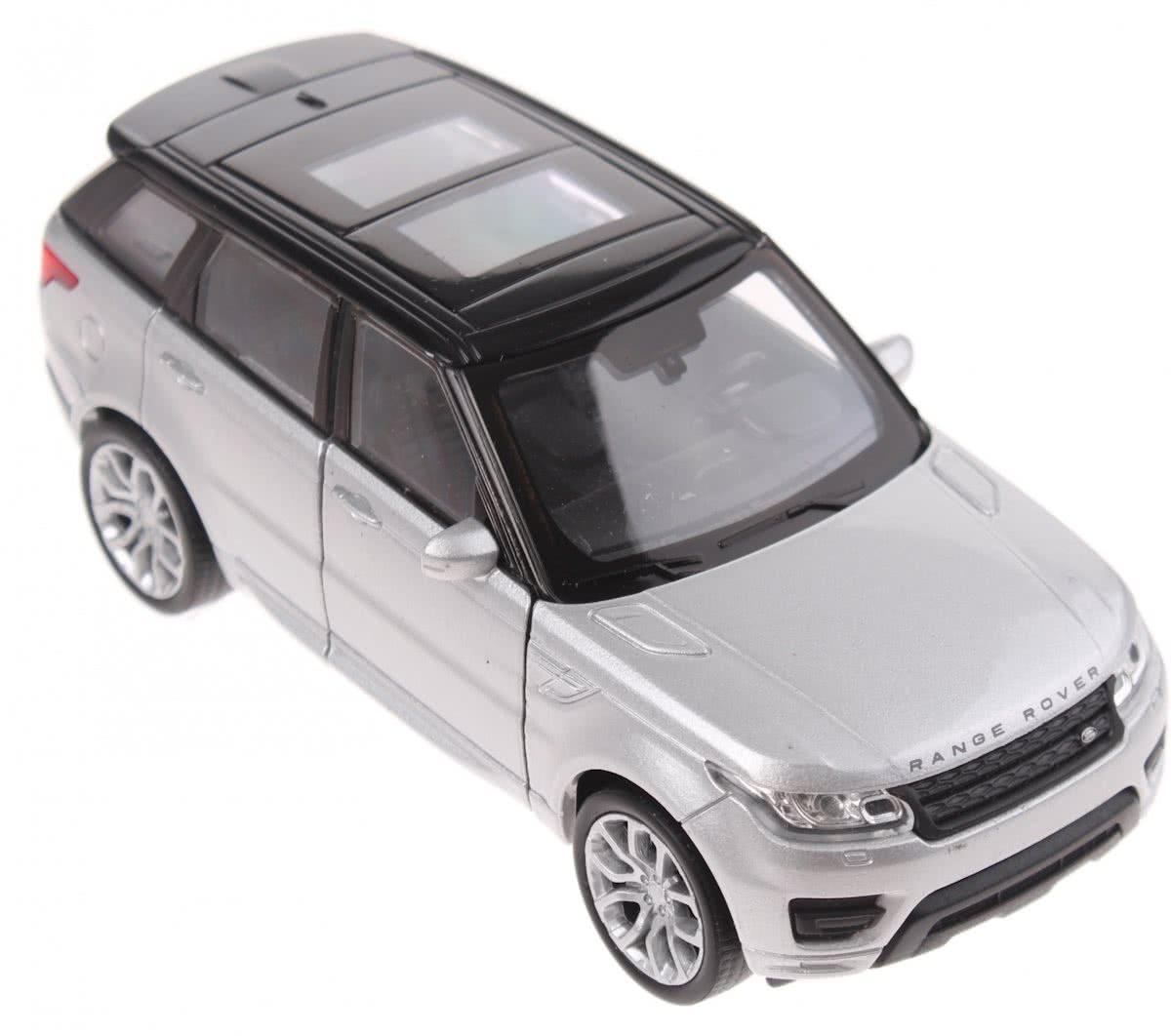 Welly Schaalmodel Land Rover Range Rover Sport Grijs