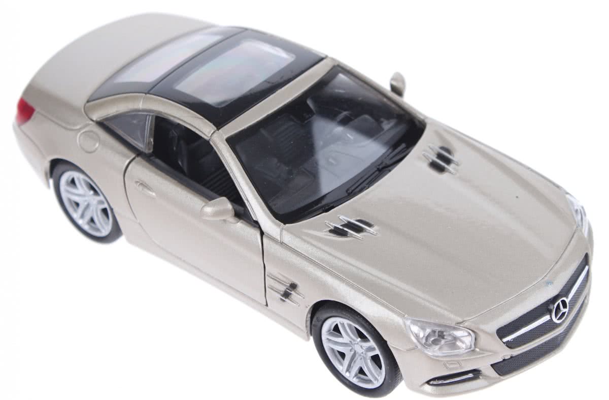 Welly Schaalmodel Mercedes-benz 12 Sl500 Champagne