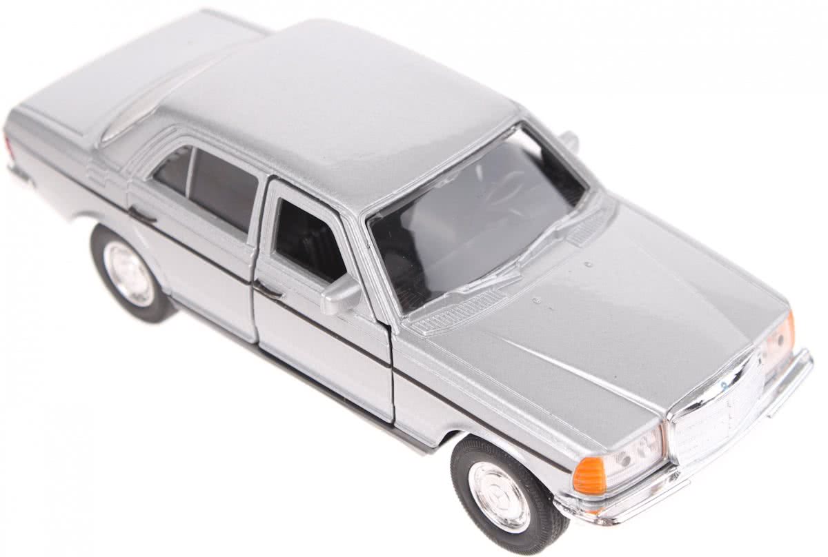 Welly Schaalmodel Mercedes-benz W123 Grijs