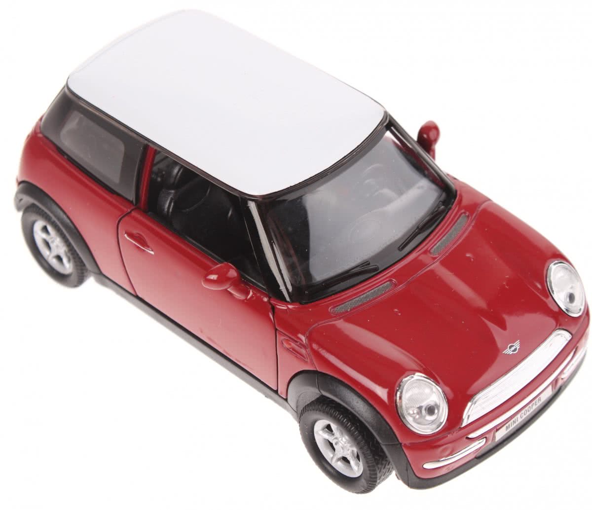 Welly Schaalmodel Mini Cooper Rood