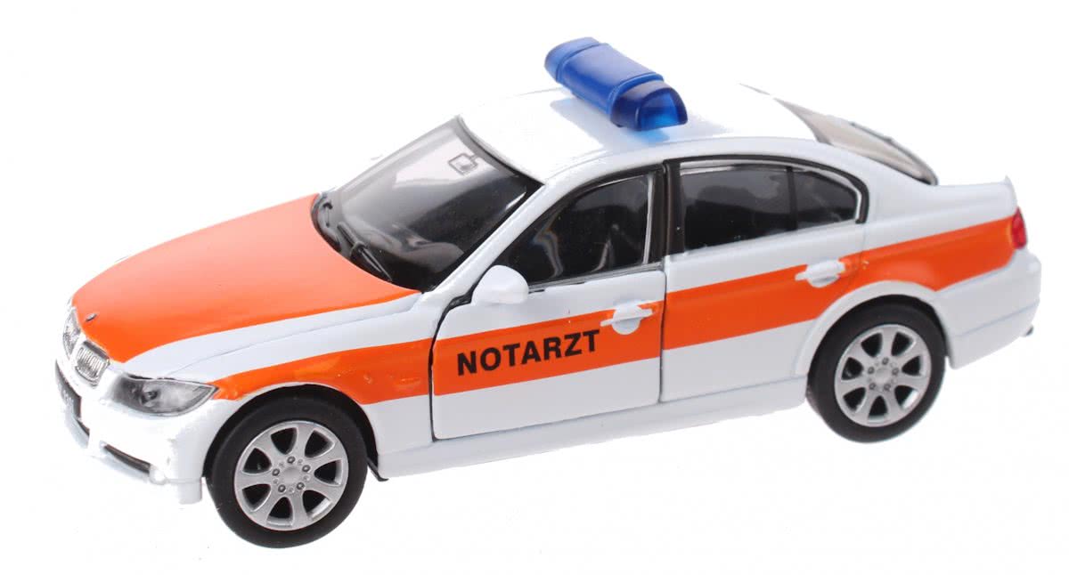 Welly Schaalmodel Nex Bmw Notartz Die-cast Wit 11 Cm