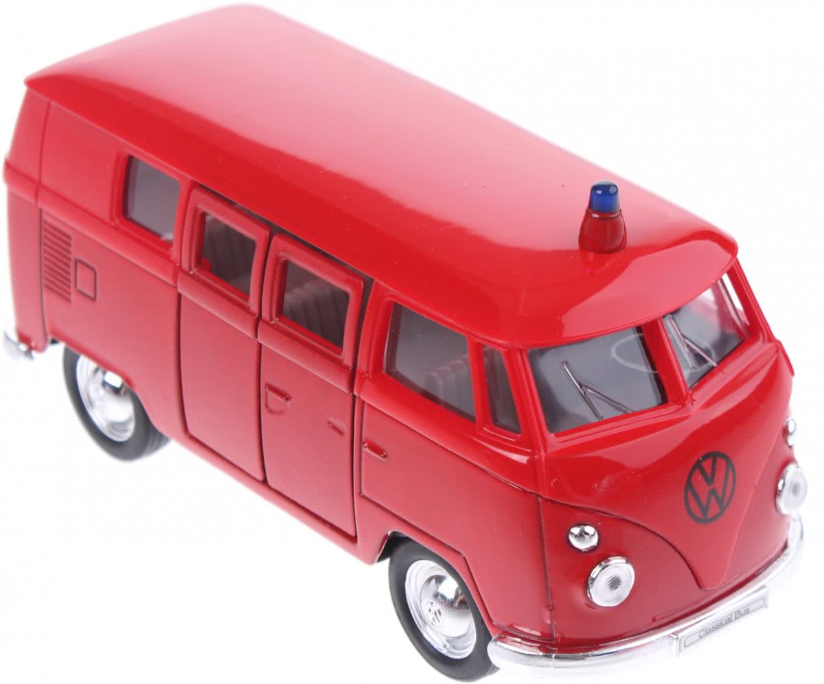 Welly Schaalmodel Volkswagen 63 T1 Brandweerwagen