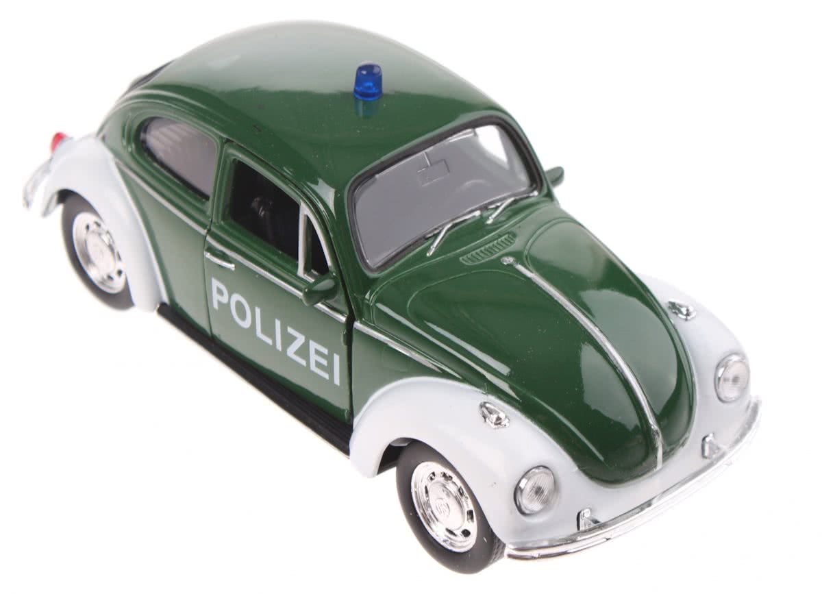 Welly Schaalmodel Volkswagen Kafer Polizei