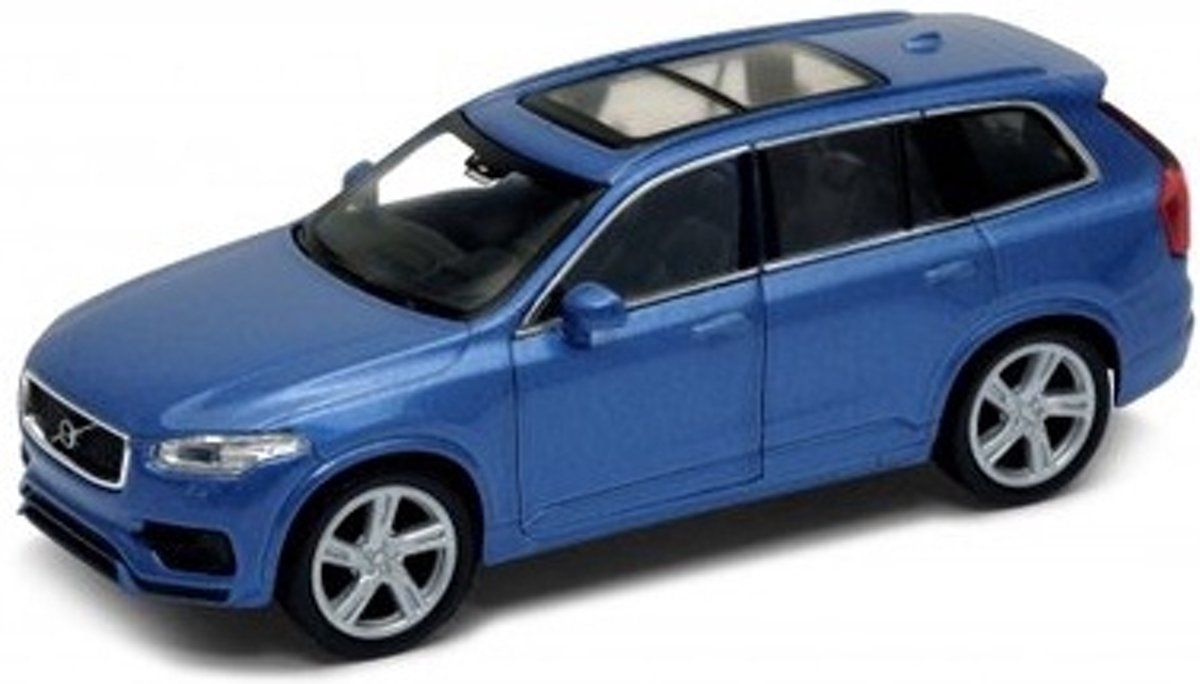 Welly Schaalmodel Volvo 2015 Xc90 Blauw