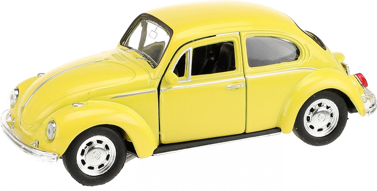 Welly Volkswagen Beetle Geel 11 Cm