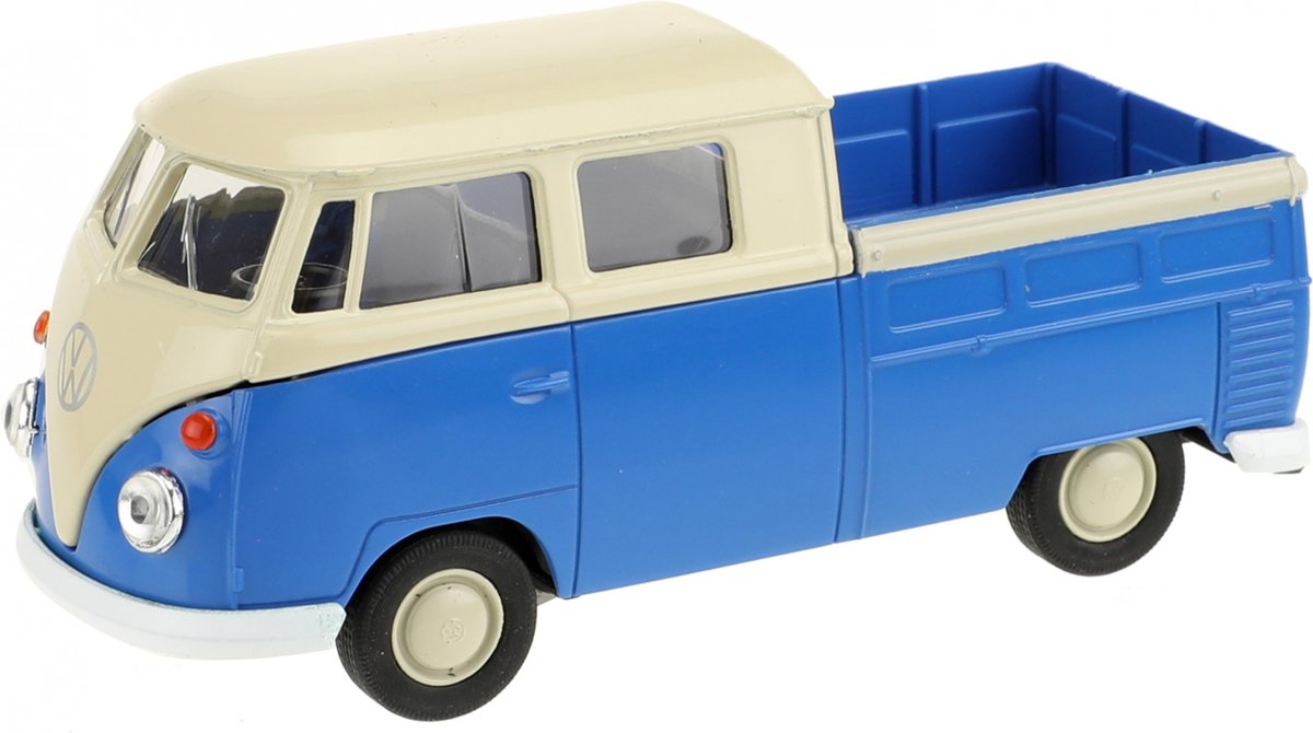 Welly Volkswagen Pick-up Blauw 11 Cm