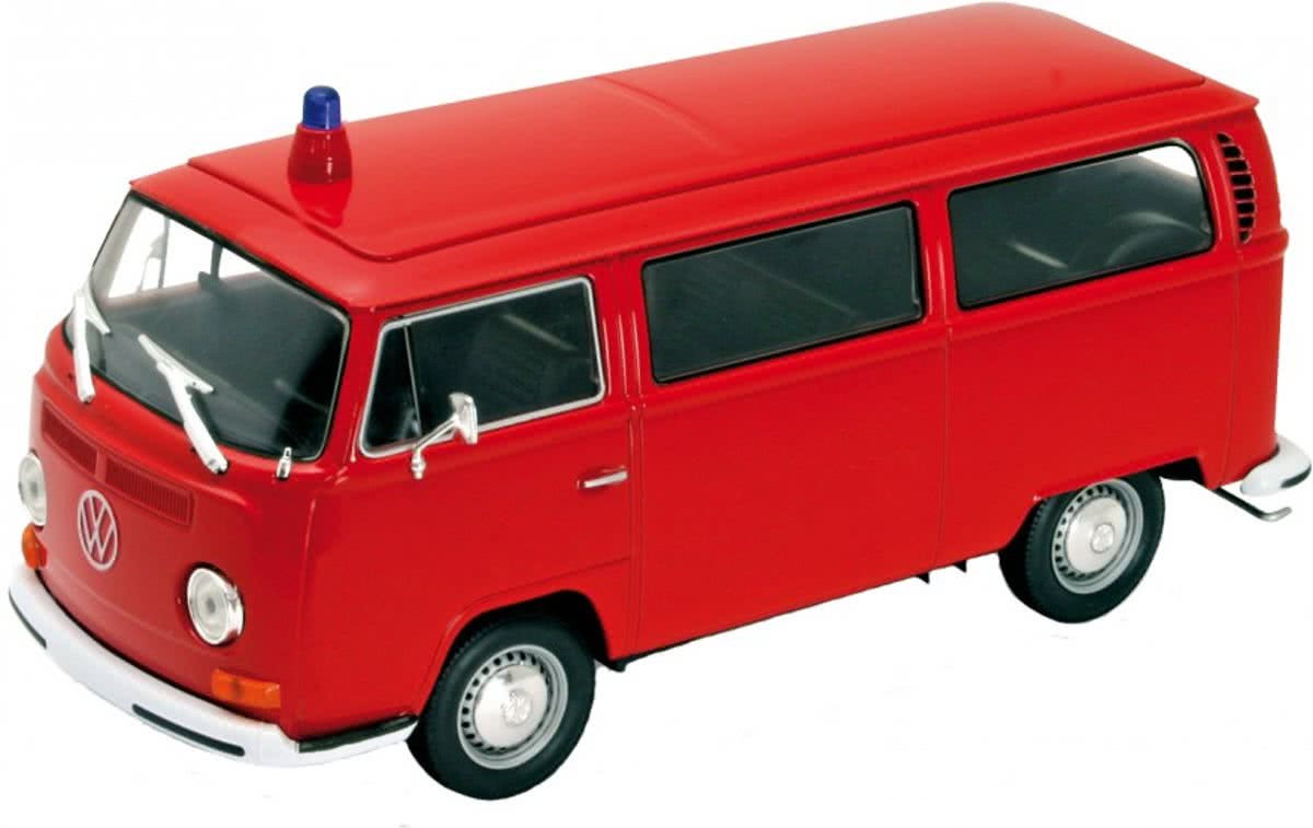 Welly Volkswagen T2 brandweer