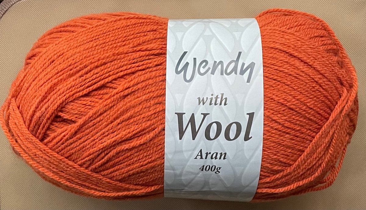 WOL-GAREN-ARAN WITH WOOL 5507-400 GRAM-PER STUK-BREIEN & HAKEN.