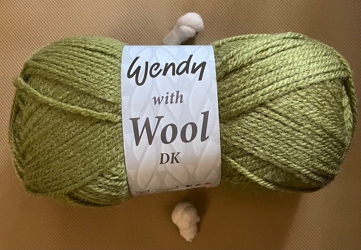 WOL-GAREN-WENDY WITH WOOL 5311-BREIEN-HAKEN-PER 5 STUKS.