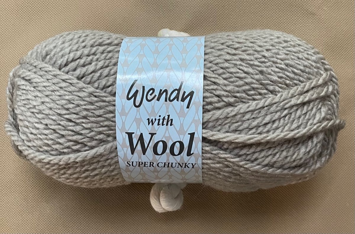 WOL-GAREN-WENDY WOOL SUPER CHUNKY 5202-PER 5 STUKS-BREIEN-HAKEN.