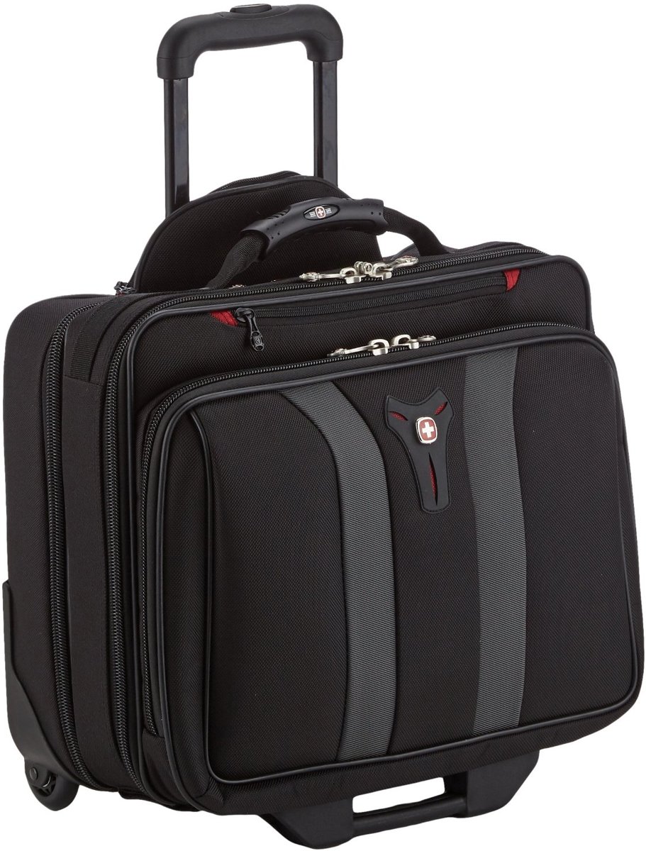 Wenger Granada Laptop Trolley - tot 17 inch