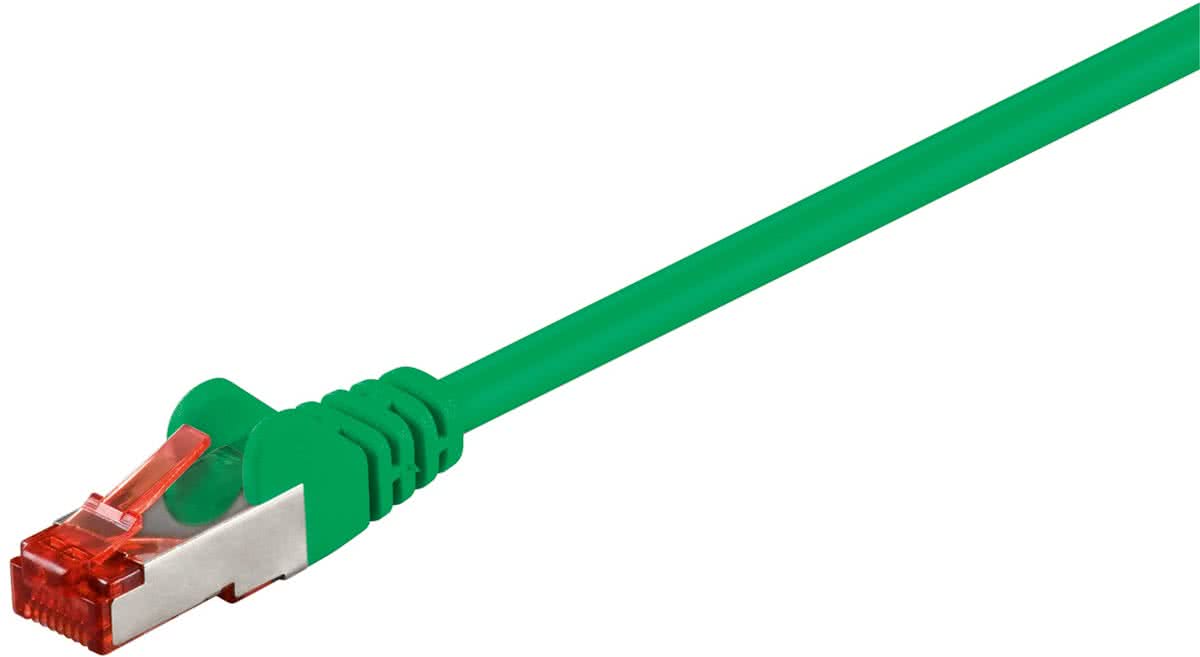 Wentronic 68289 - Cat 6 UTP-kabel - RJ45 - 1 m - Groen