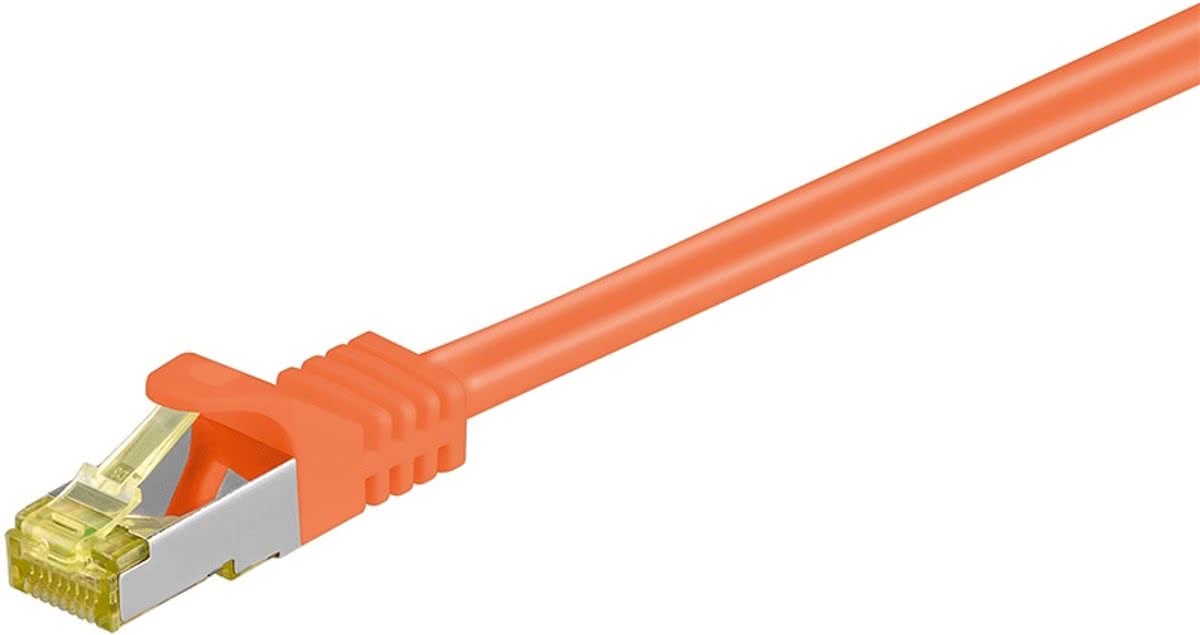 Wentronic 91597 - Netwerkkabel - RJ45 - 1.5 m - Oranje