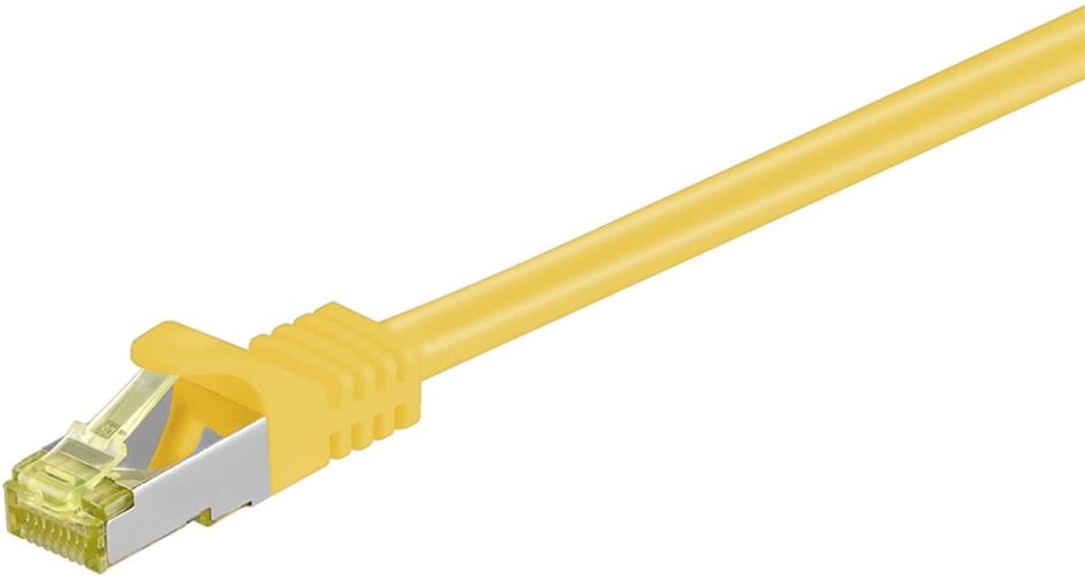 Wentronic 91611 - Cat 7 STP-kabel - RJ45 - 3 m - Geel