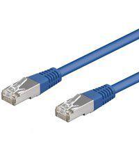 Wentronic CAT 5-200 SFTP Blue 2m