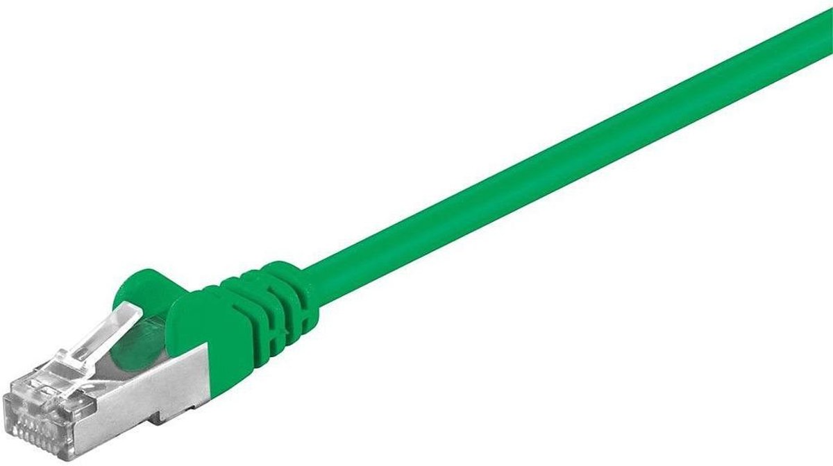 Wentronic CAT 5-5000 SFTP Green 50m