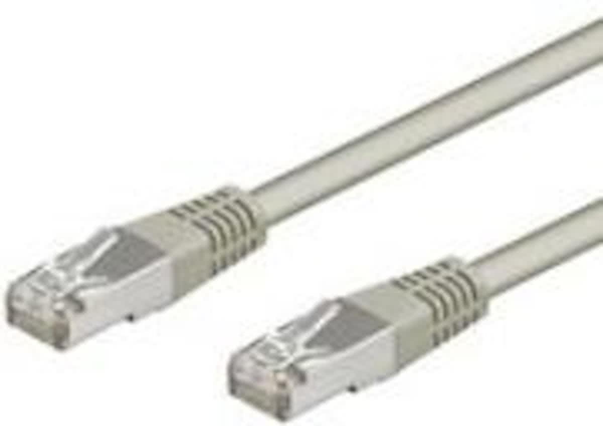 Wentronic UTP-kabels CAT 5-025 FTP Grey 0.25m